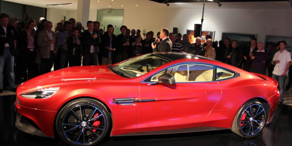 Aston Martin Car Launch